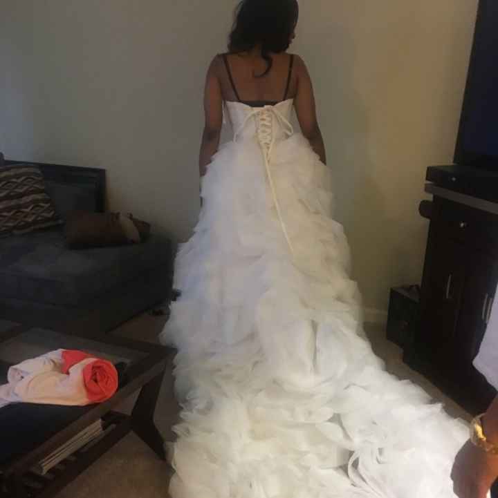 What I Love About YOUR Dress