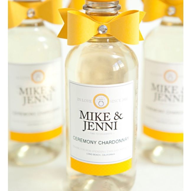 Wedding favors for guests