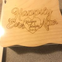 Wedding Invitation box