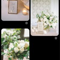 Navy Blue, Dark Green and ?? Flowers - 1