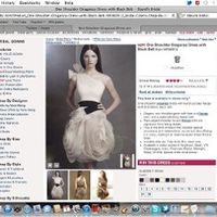 Choosing bridesmaid dresses........