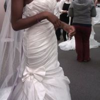 First Day of Dress shopping.