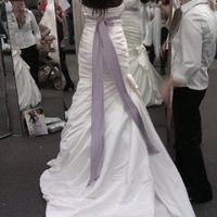 First Day of Dress shopping.