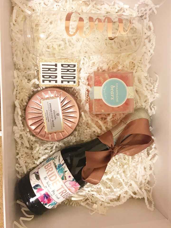 Bridesmaid proposal boxes