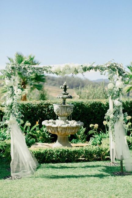 Ceremony Decor...Help!!