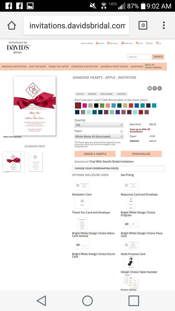 Cant decide on invites please help.