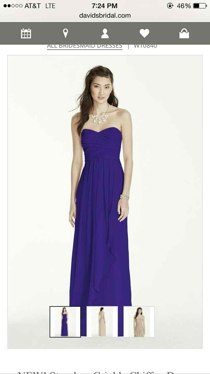 Show me the BM Dresses