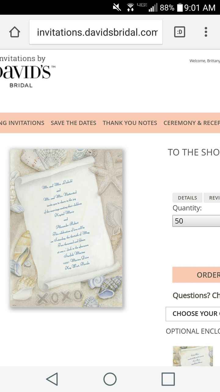 Cant decide on invites please help.