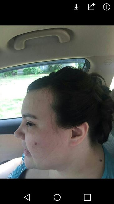 Hair trial today