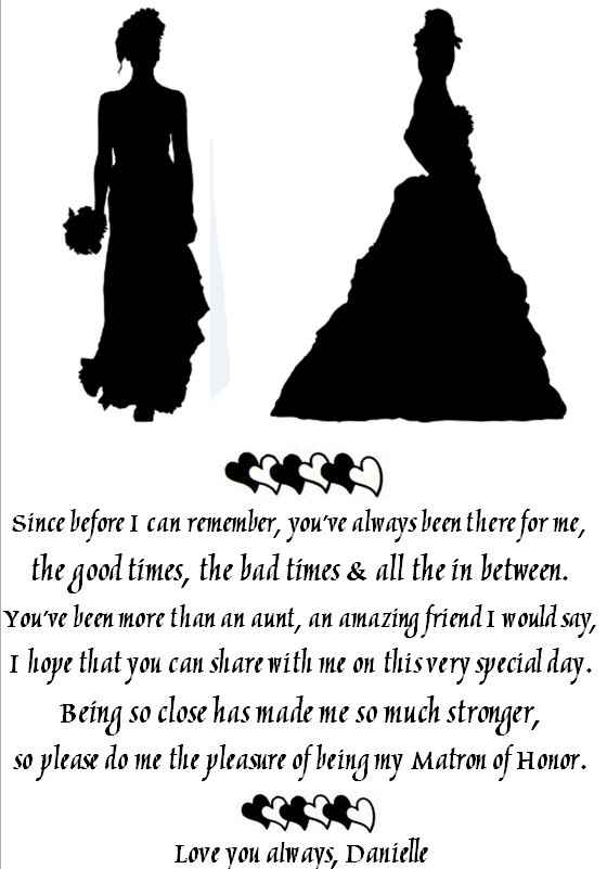 Proposing to your MOH/BP