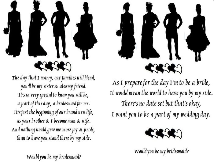 Proposing to your MOH/BP