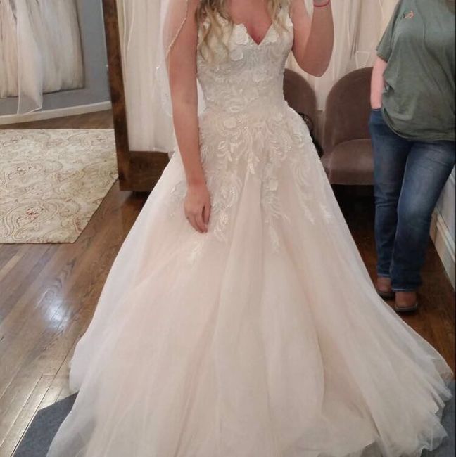  Blush dress?! - 2