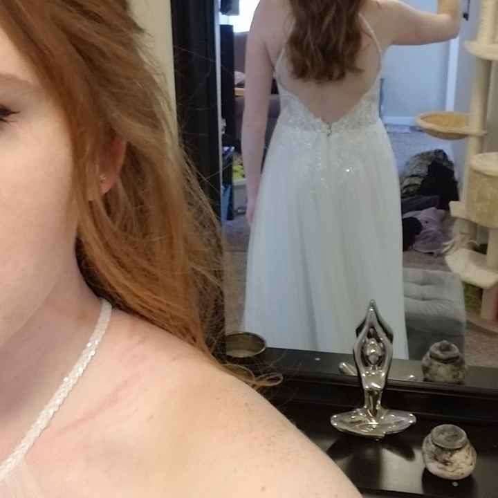 i don't love my dress. - 4
