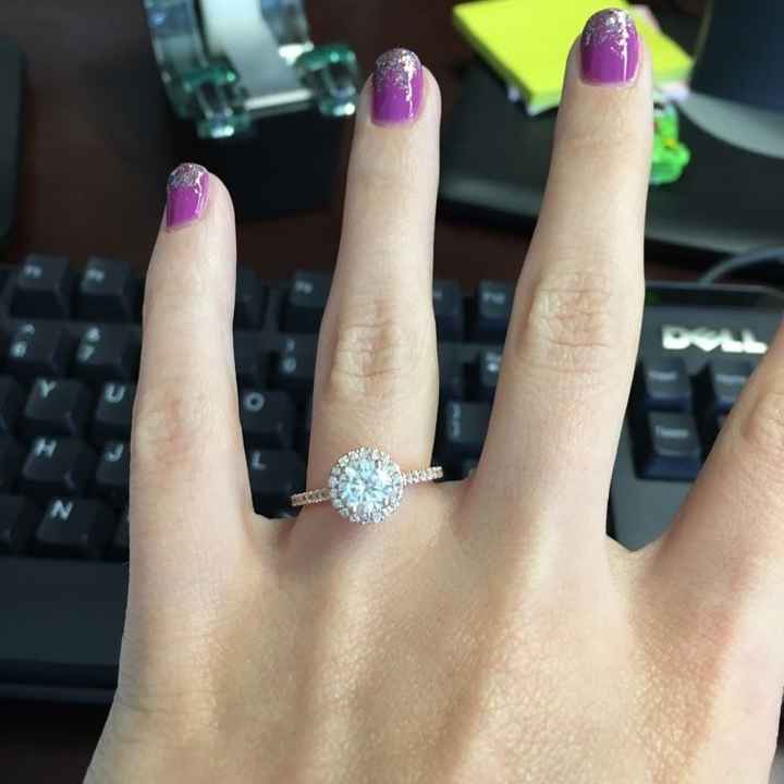 Engagement rings - did you help?!