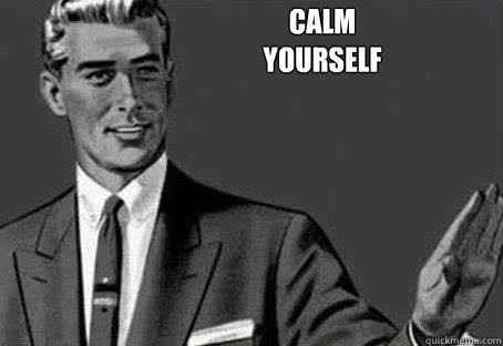 Not sure if feeling cold feet