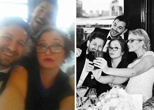 ? For anyone who didn't use a pro-photographer?