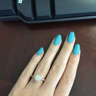 Lets see your wedding/bride fingernail inspiration!