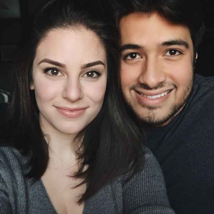 Favorite photo of you both. Go!