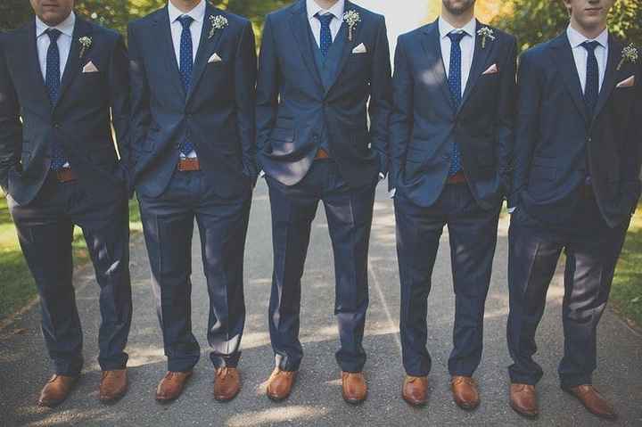 What is your groom wearing?