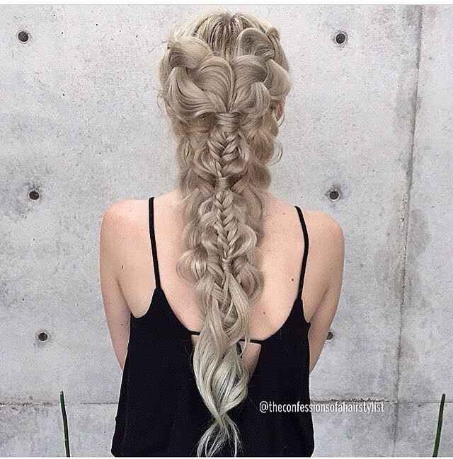 How are you planning to do your hair for the big day?