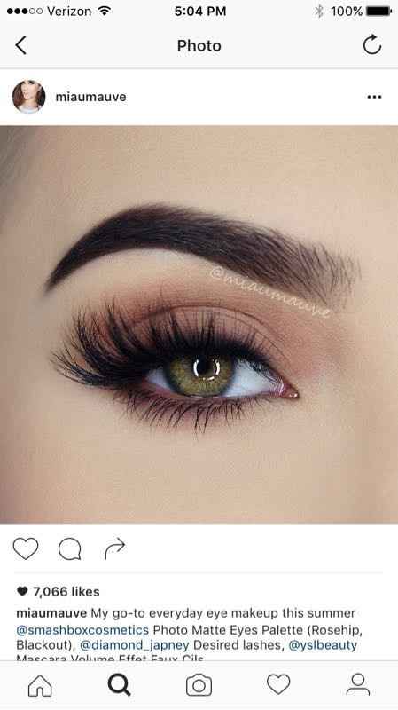 Calling on MUA suggestions for eyes!