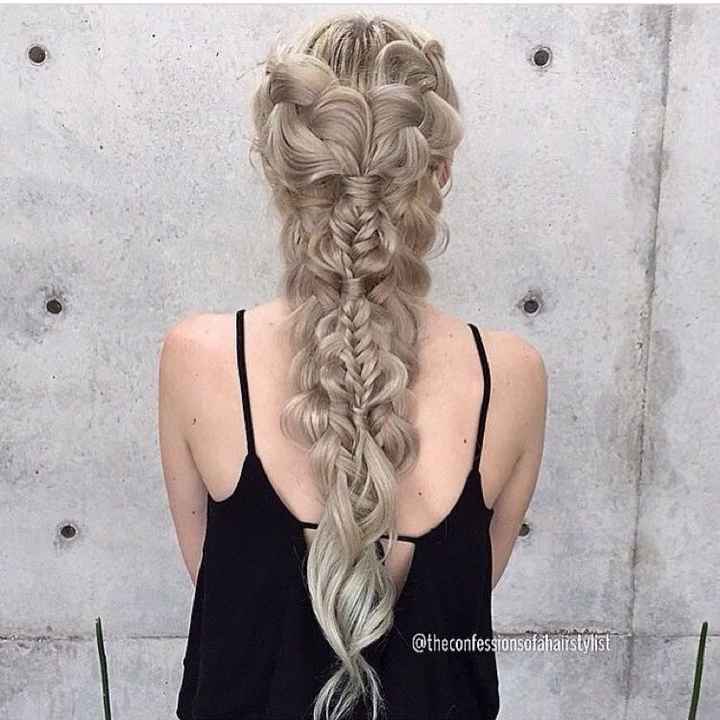 What about that hair?