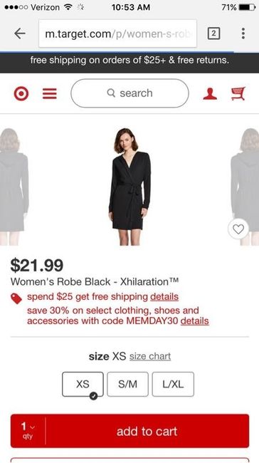 Alternatives to Robes...Advice
