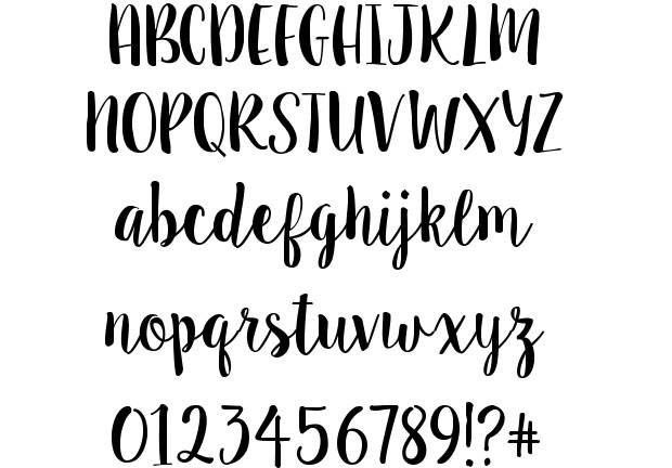 What fonts are these?!