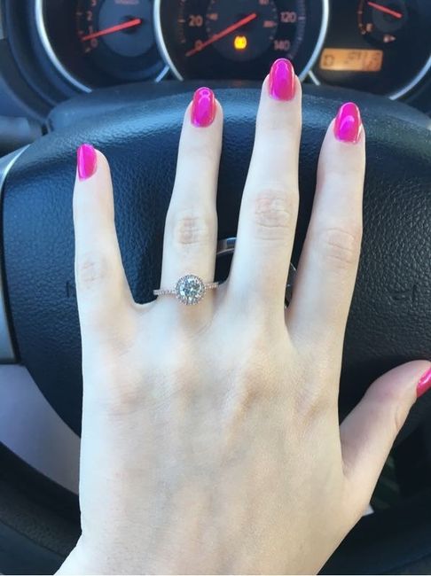 Show off your bling ladies!!!