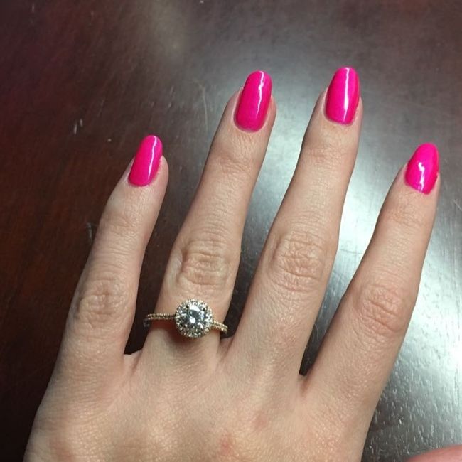 Let me see your gorgeous rings!
