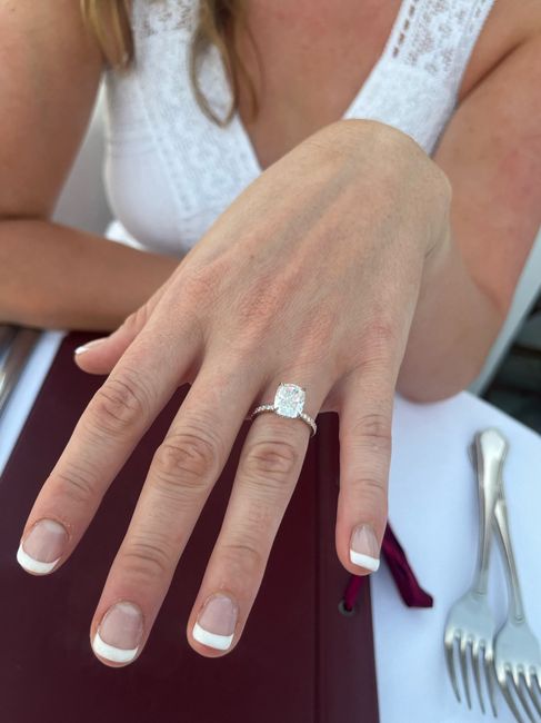 2023 Brides - Show us your ring! 5