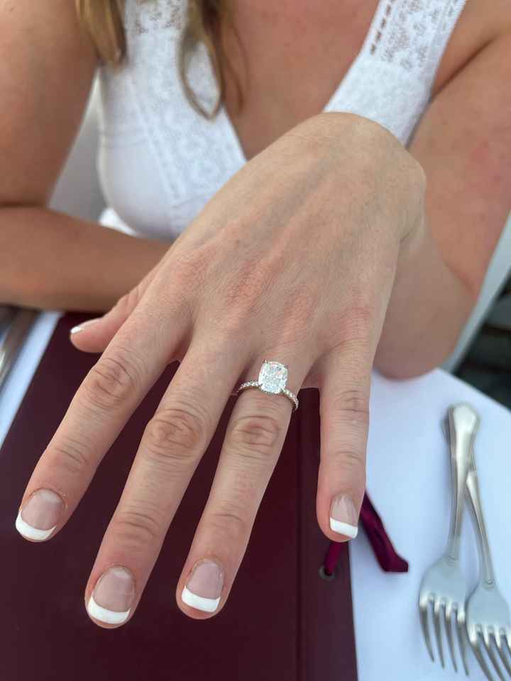 2023 Brides - Show us your ring! - 1