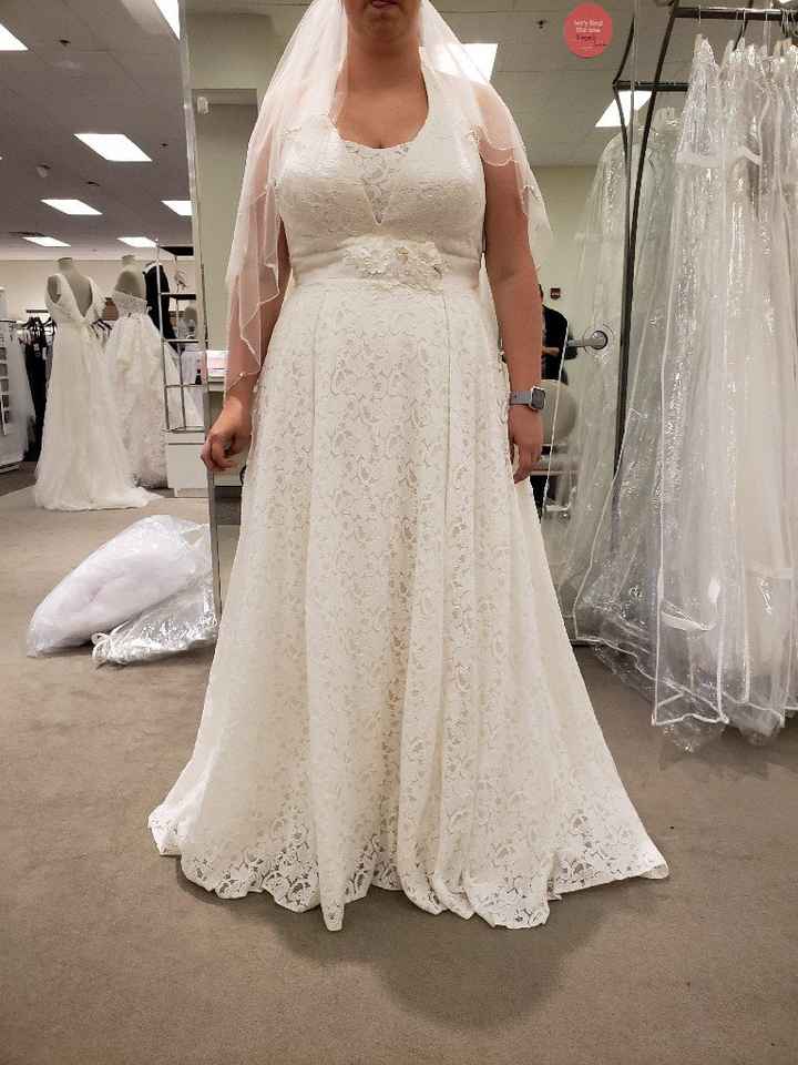 Let's see those dresses. - 1