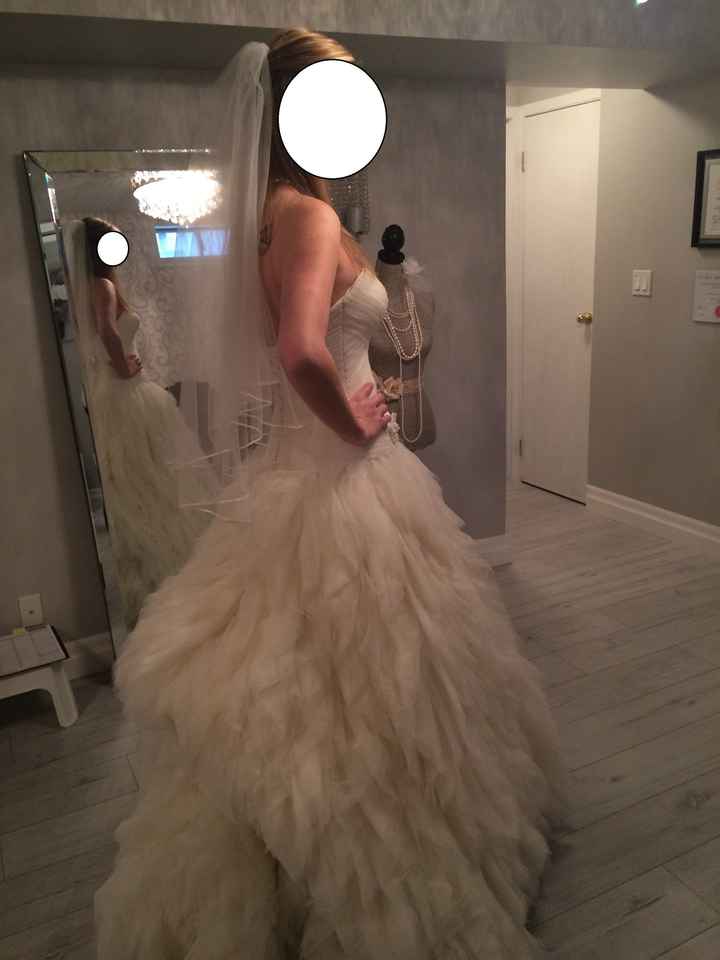 Let me see your bustle ....please lol