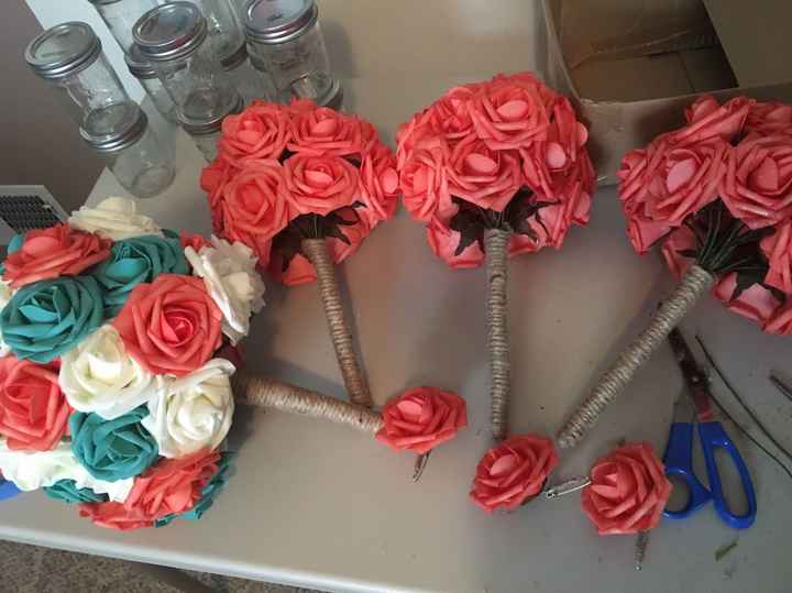 Thinking of skipping bridesmaid bouquets?