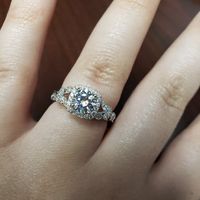 Moissanite Rings - 1