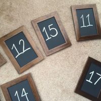 Can I see your table numbers?