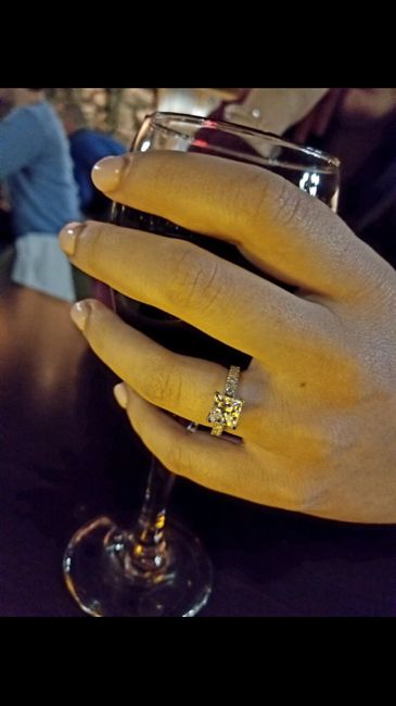 Brides of 2020!  Show us your ring! 16