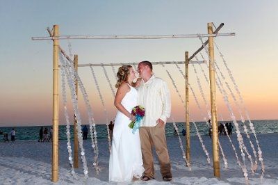 Anyone have beach wedding photos I can look at?