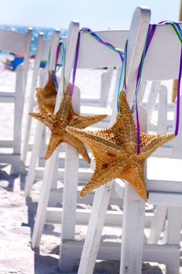 Anyone have beach wedding photos I can look at?