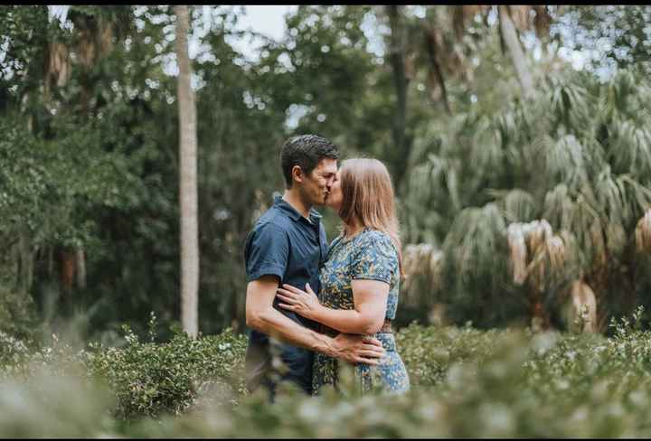 Engagement photo session