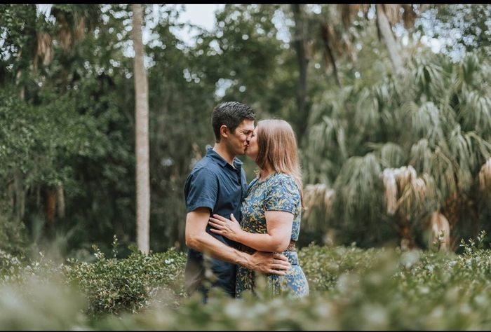 Engagement photo session
