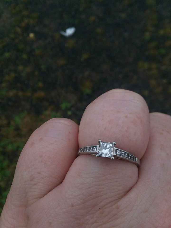 Let's see those rings