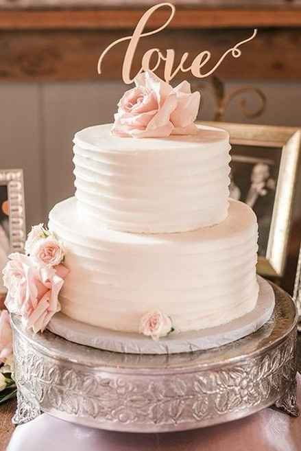 Wedding cake inspiration