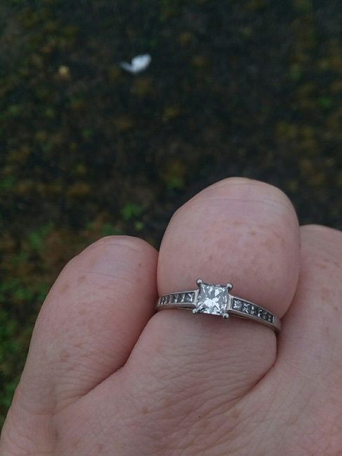 Let's see those rings