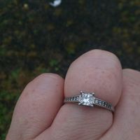 Let's see those rings