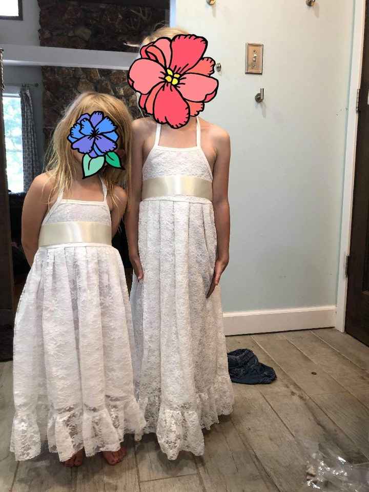 Flower Girl Dresses - 1