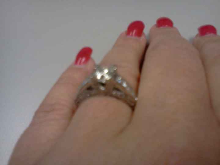 SHOW ME YOUR RINGS ; )