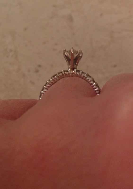 Who else has a marquise cut e-ring?