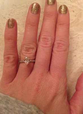 Let's see the bling!